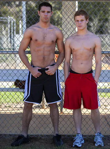 Cock sucking in the park