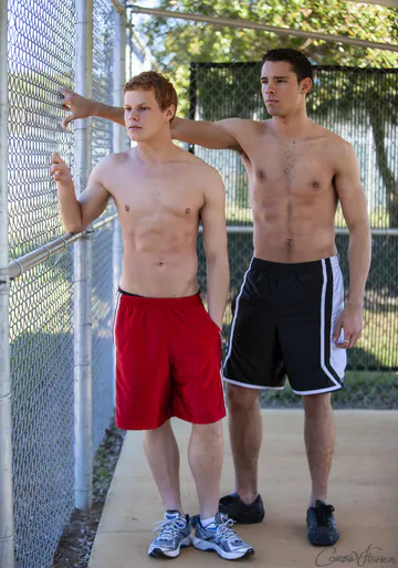 Cock sucking in the park