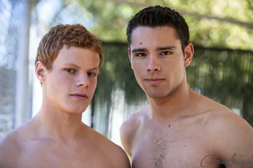 Cock sucking in the park