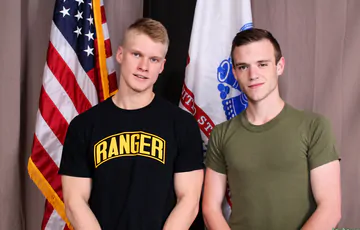 Sexy Scott Finn and Blake Effortley