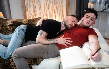 Handsome guys from Disruptive Films