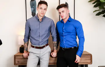 Hot guy with a big dick fucking