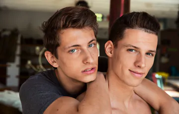 Hot guys from Belami Online