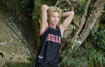 Slim guy with a beautiful cock