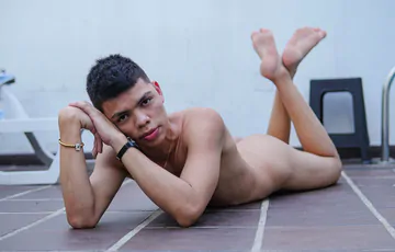 Cute Latino with a nice dick and ass