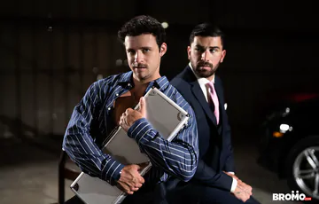 Nate Grimes and Chris Damned