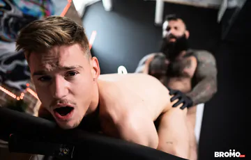 Markus Kage fucking sexy Lev Ivankov