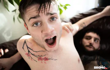 Cute Ryan Bailey getting boned