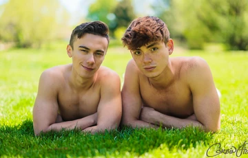 Handsome boys from Corbin Fisher fucking