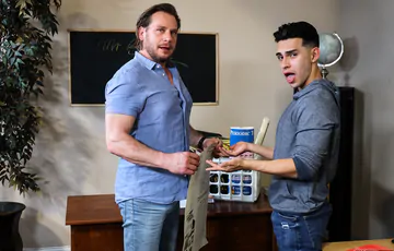 Latino hottie getting hold cock