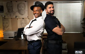 Gay cops bareback fucking