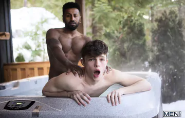 White boy getting black dick