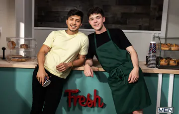 Bakery boys bareback fucking