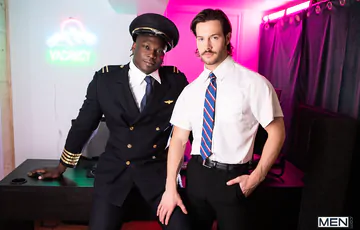 Big black guy fucking white ass