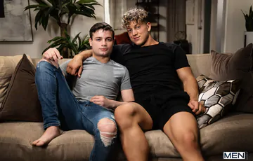 Felix Fox and Ryan Bailey fucking