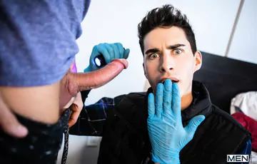 Hot guy getting fucked