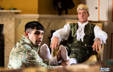 Ty Mitchell getting big cock