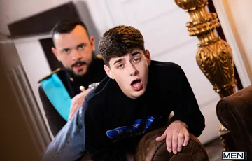 Gay boy getting big fat cock