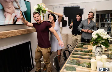 Dom King fucking sexy Johnny Donovan