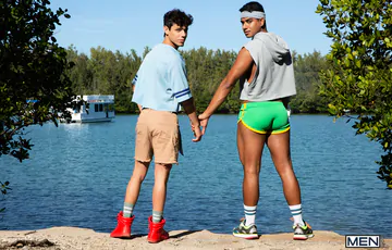 Kaleb Stryker boning Latino ass