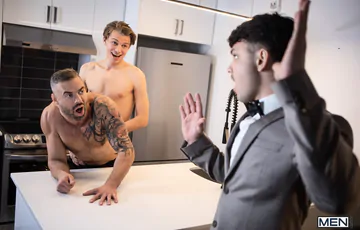 Leo Louis banging Leo Bacchus