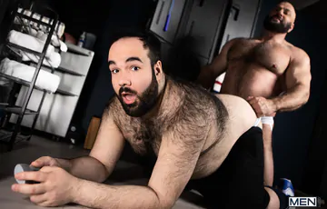 Fat hairy men fucking