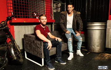 Nic Sahara bangs Calhoun Sawyer