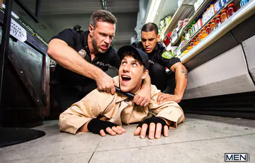 Paul Canon gets fucked  by Alex Mecum