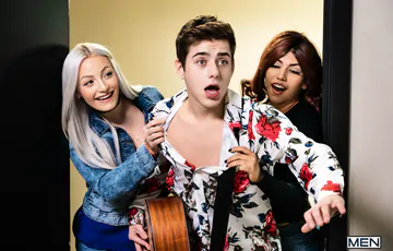 Tom Bentley boning Joey Mills