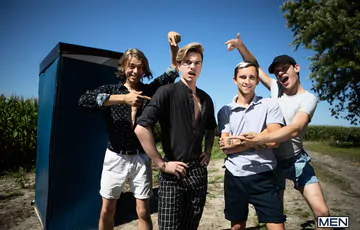 Theo Brady fucking sexy Jordan Lake