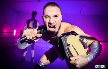 Skyy Knox taking Malik Delgatys cock