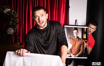 Threesome porn with Clark Delgaty