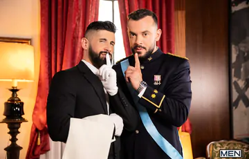 Huge cock guy fucking tight ass