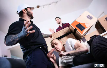 Theo Brady gets fucked by Markus Kage