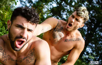 William Seed fucking outdoors
