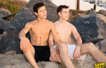 Kaleb Stryker gets fucked in the ass