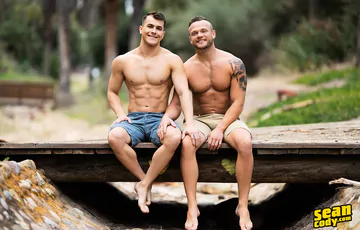 Handsome Ayden gets his butt banged