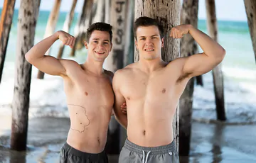 Sean Cody guys bareback fucking