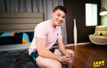 Smiling guy from Sean Cody