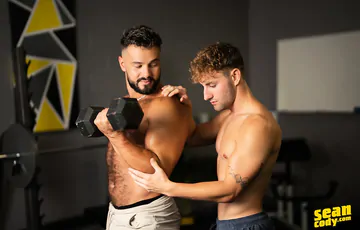 Gym guys from Sean Cody fucking