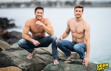 Hot stud getting fucked by a hunk