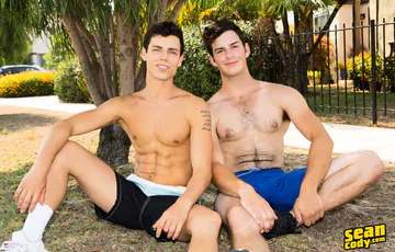 Hairy jock fucking Kaleb Stryker