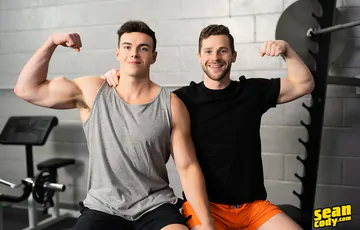 Sexy Clark Reid gets his butt banged