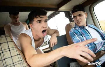 Jake Preston and Maverick Sun fucking