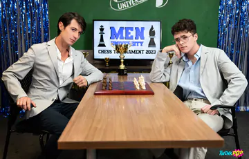 Shaved dick boy gets fucked