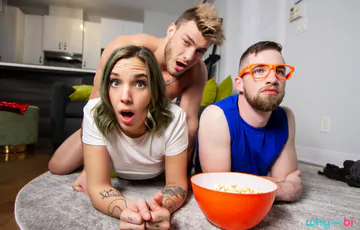 MMF porn with hunky William Seed