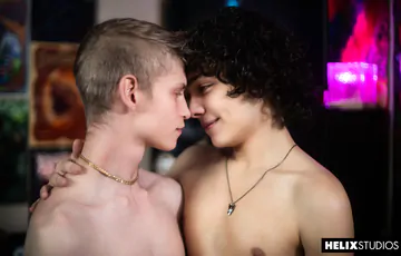 Supercute boys having sex