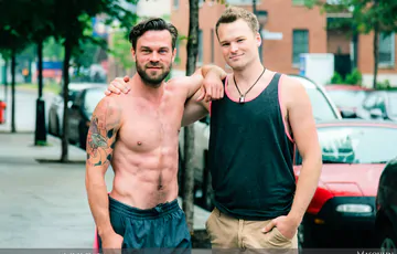 James Fox and Brent North fucking