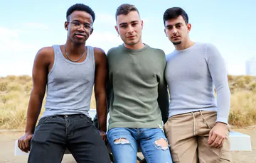 Gays sucking cock and fucking