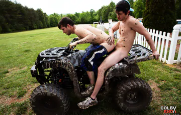 Colby Chambers and Mickey Knox fucking